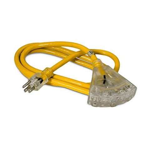 indoor extension cord 3 prong